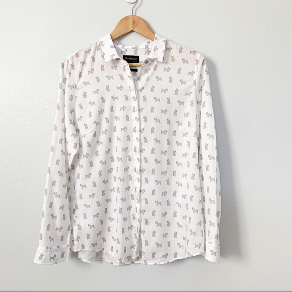 Barbour Greyfriars Button Front Shirt - Picture 1 of 11